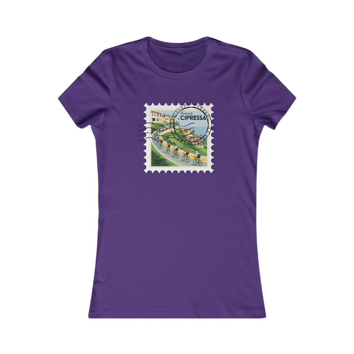 Milan Sanremo Cipressa-Women's Cycling T-Shirt