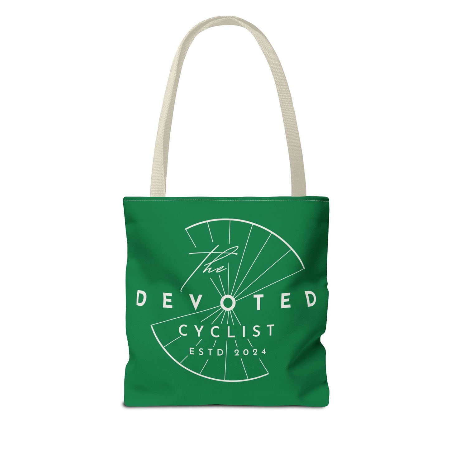 One Ride Away devoted cyclist canvas tote bag - The Devoted Cyclist