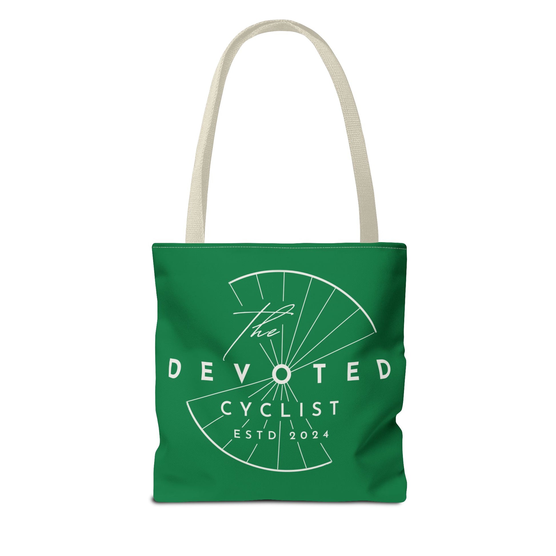 One Ride Away devoted cyclist canvas tote bag - The Devoted Cyclist