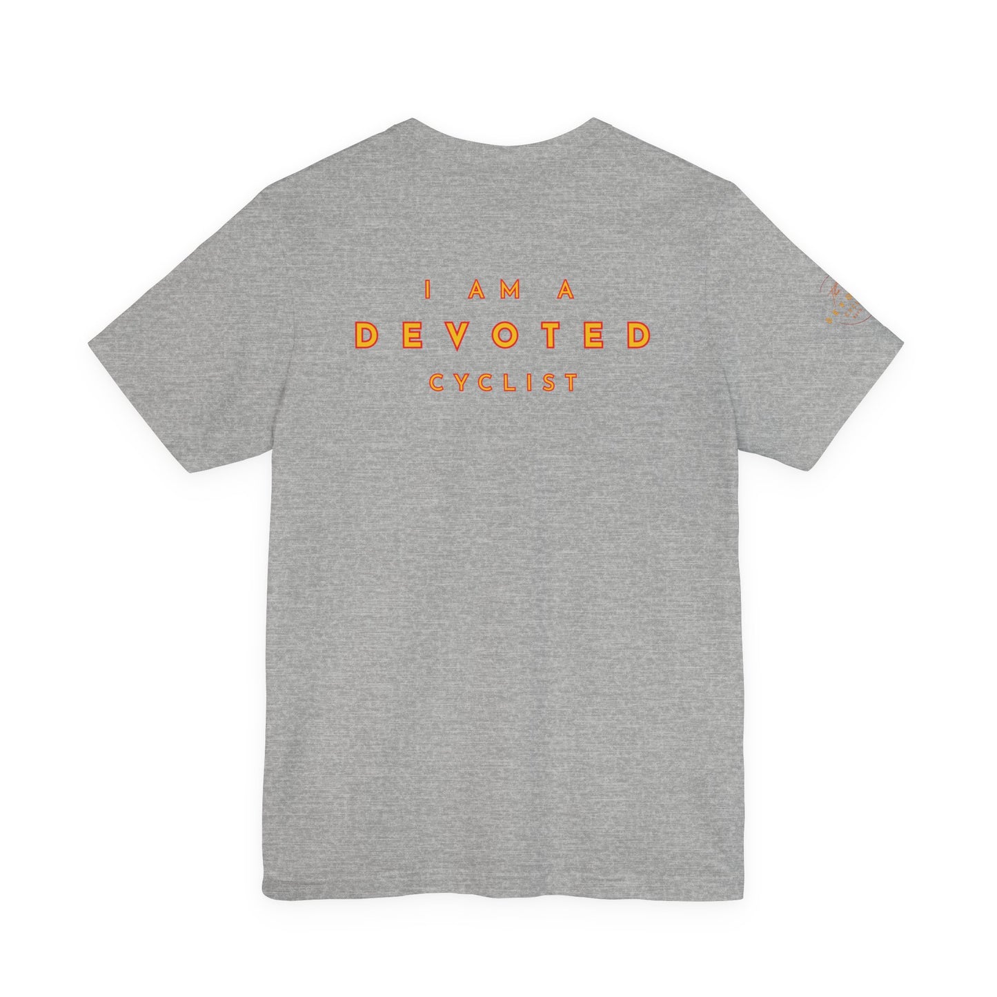 Subete Aqui classic cut cycling t-shirt - The Devoted Cyclist