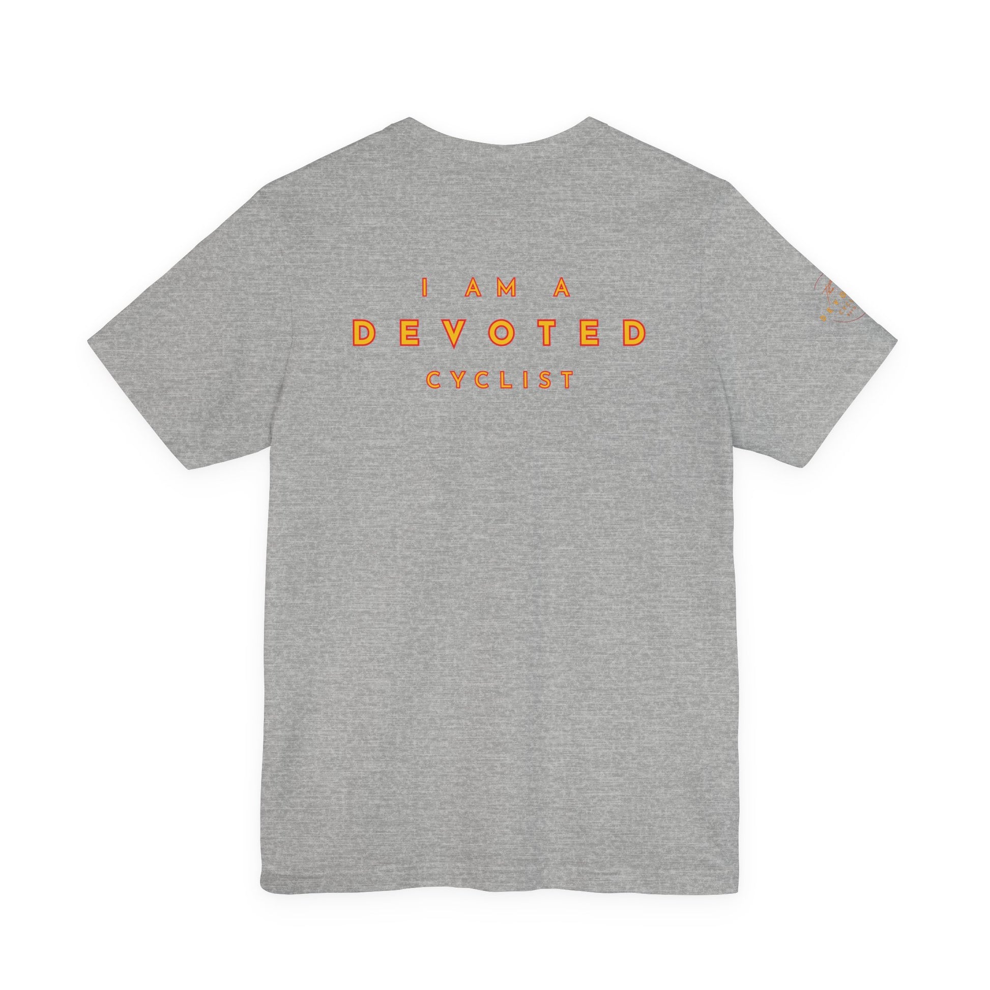 Subete Aqui classic cut cycling t-shirt - The Devoted Cyclist