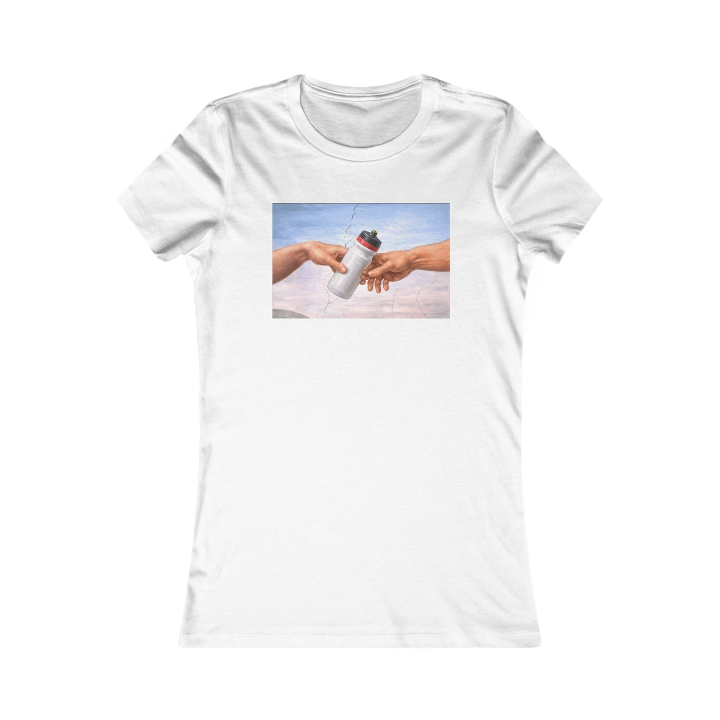 The Divine Sticky Bottle T-Shirt – Women's Cycling T-Shirt