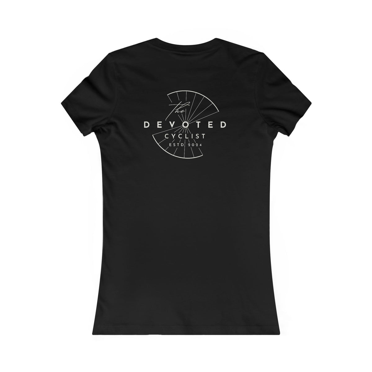 Strong Women Ride Bikes - Women's Cycling T-Shirt
