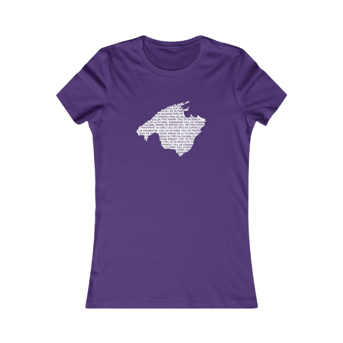 Mallorca Climbs Silhouette - Women's Cycling T-Shirt