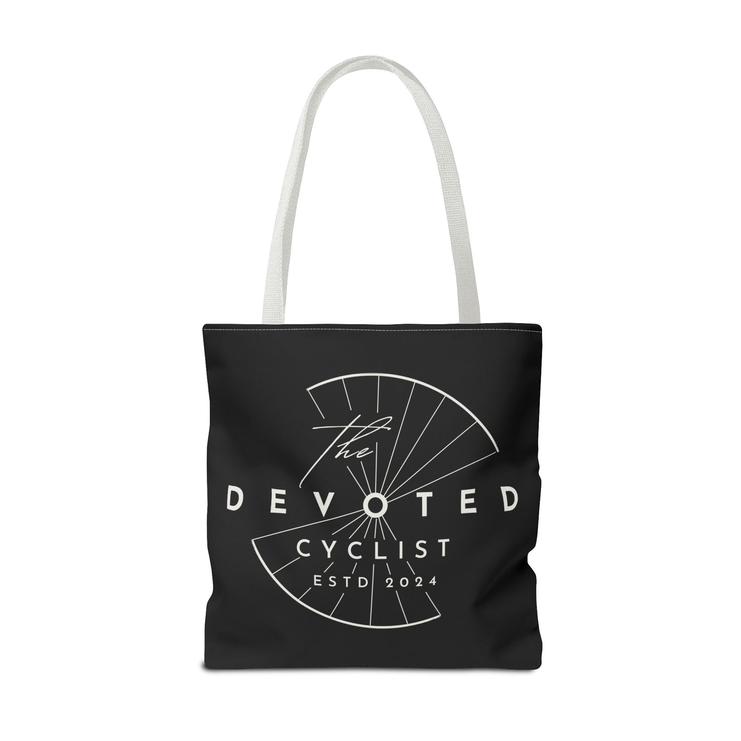 One Ride Away devoted cyclist canvas tote bag - The Devoted Cyclist
