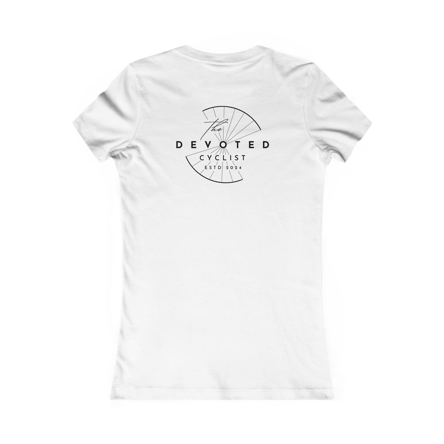 Modern women ride bikes women's cycling t-shirt - The Devoted Cyclist