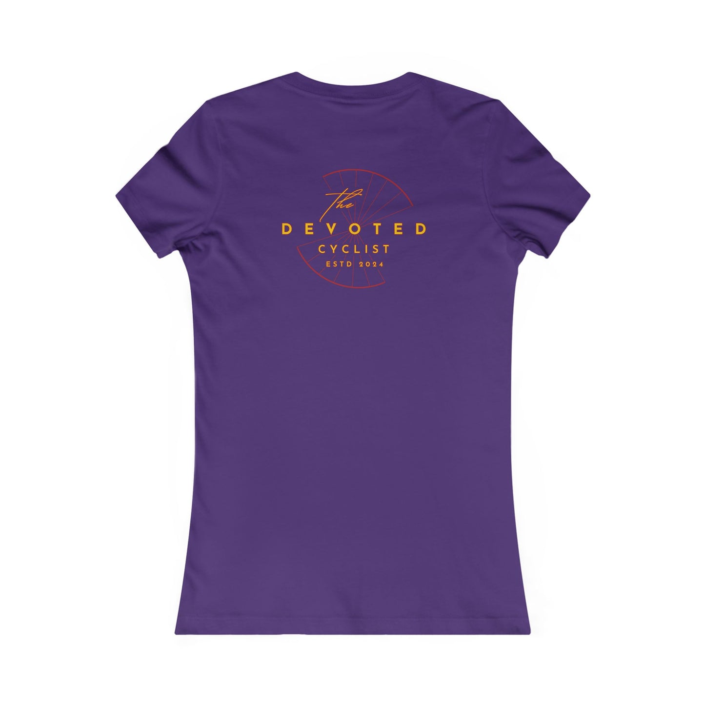 Subete Aqui y Pedalea women's cycling t-shirt - The Devoted Cyclist