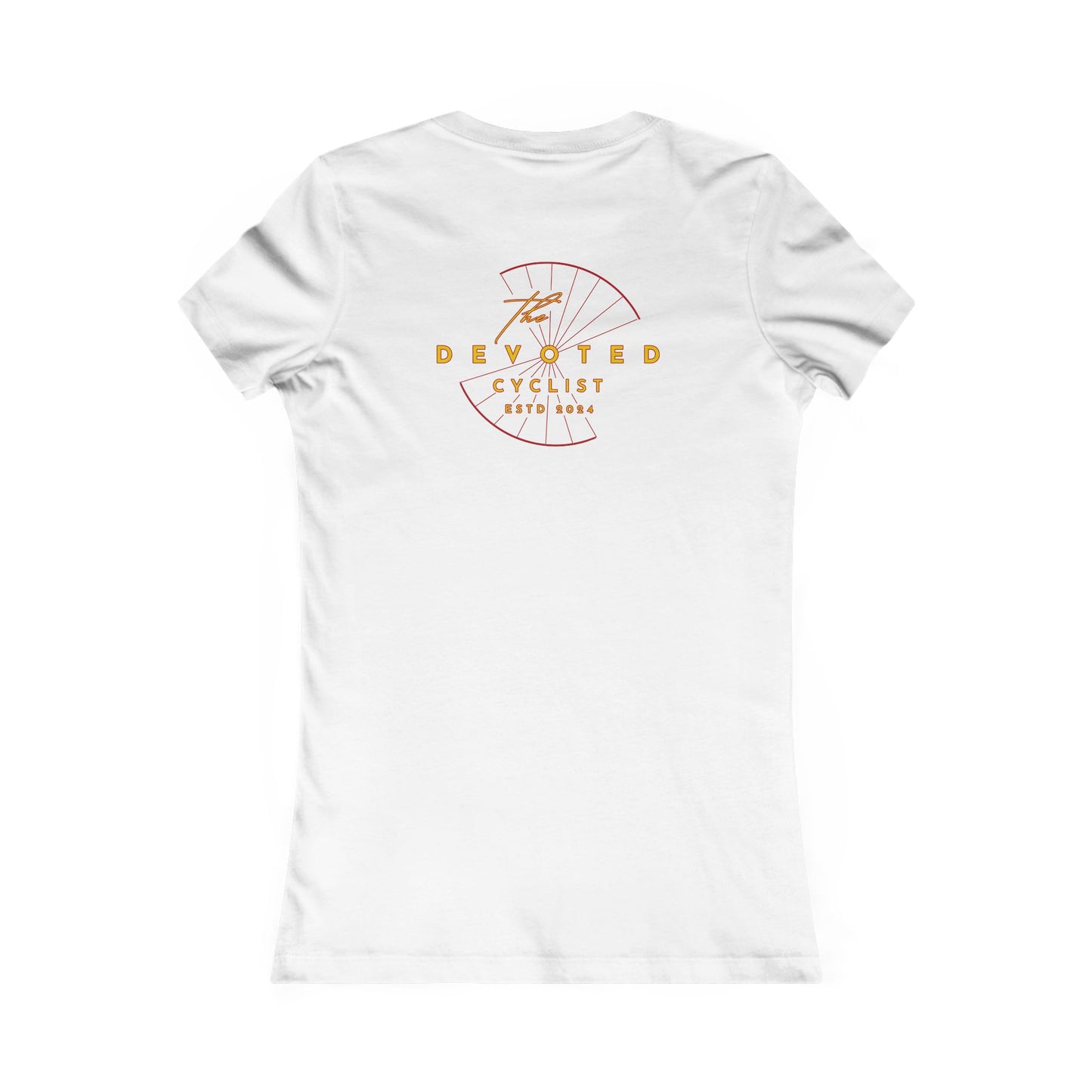 Subete Aqui y Pedalea women's cycling t-shirt - The Devoted Cyclist