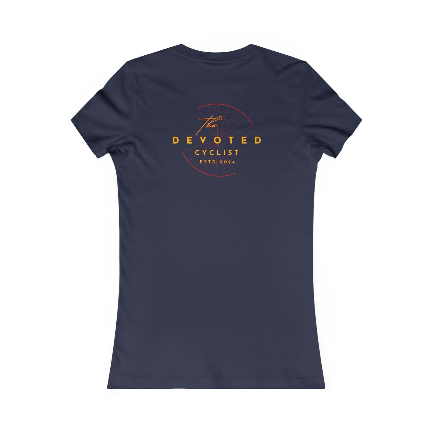 Subete Aqui y Pedalea women's cycling t-shirt - The Devoted Cyclist