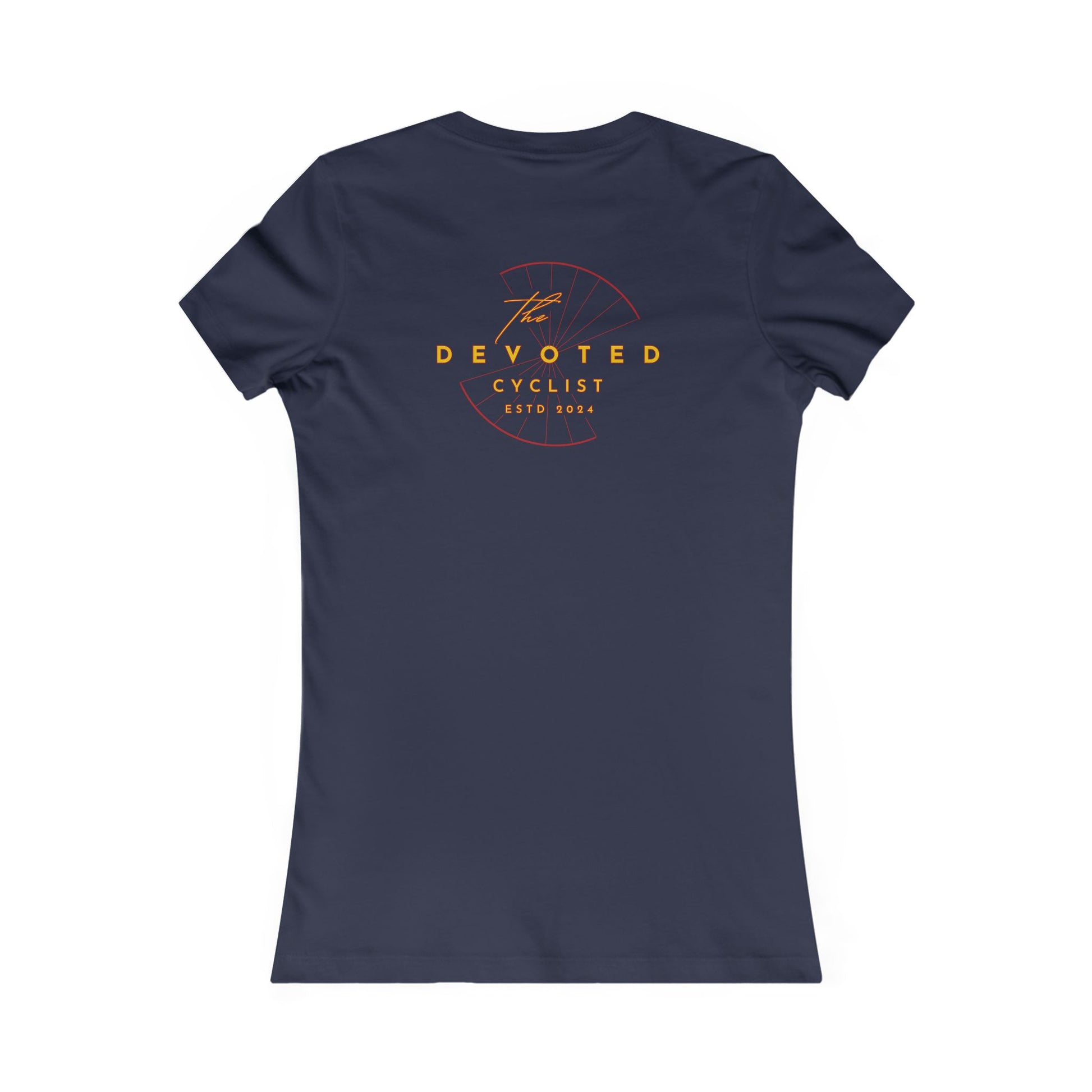 Subete Aqui y Pedalea women's cycling t-shirt - The Devoted Cyclist