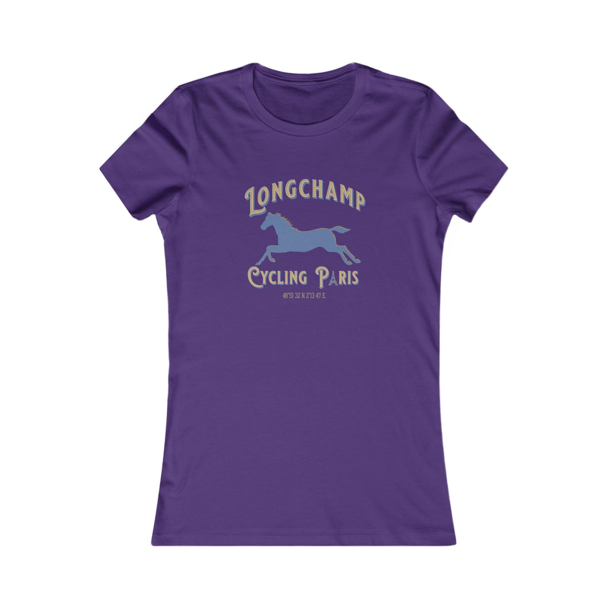 Longchamp Cycling Femmes - Women's Cycling T-Shirt