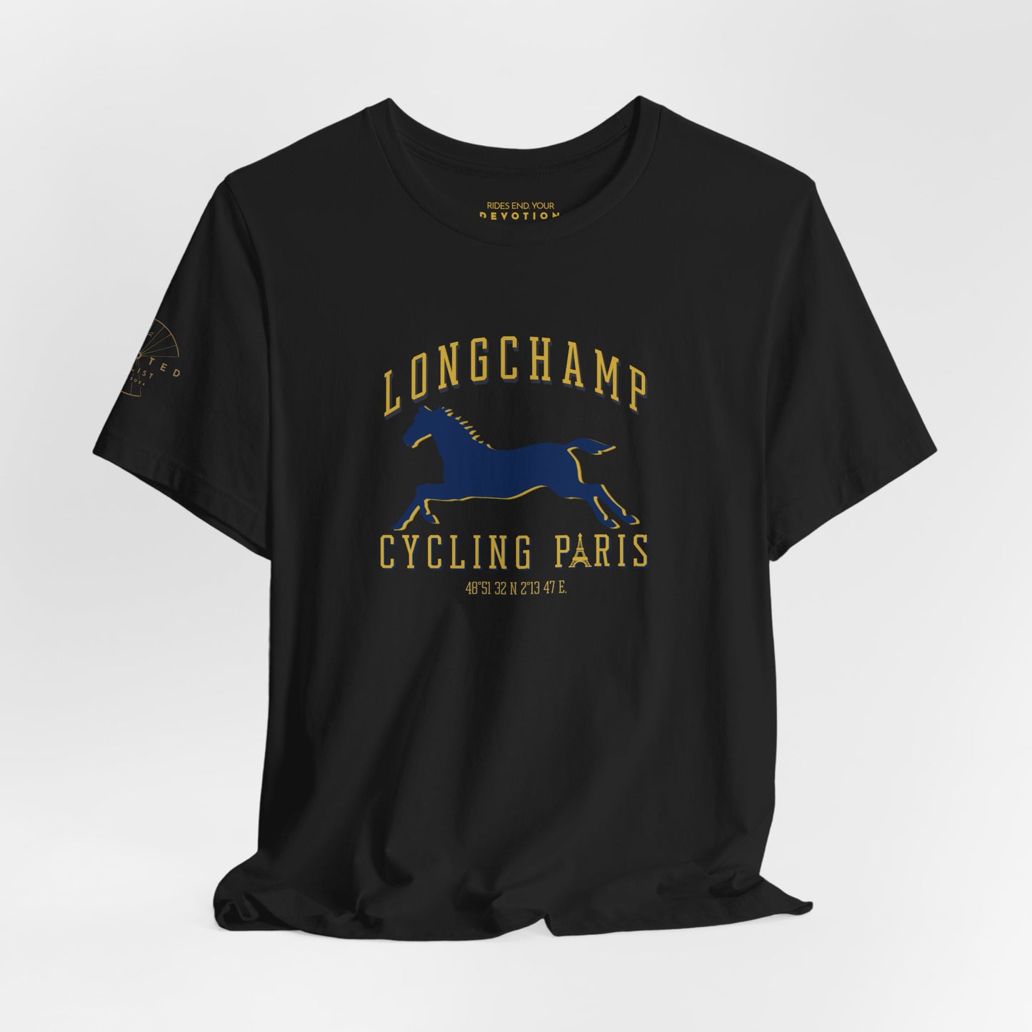 Longchamp cycling Paris classic cut cycling t-shirt - The Devoted Cyclist