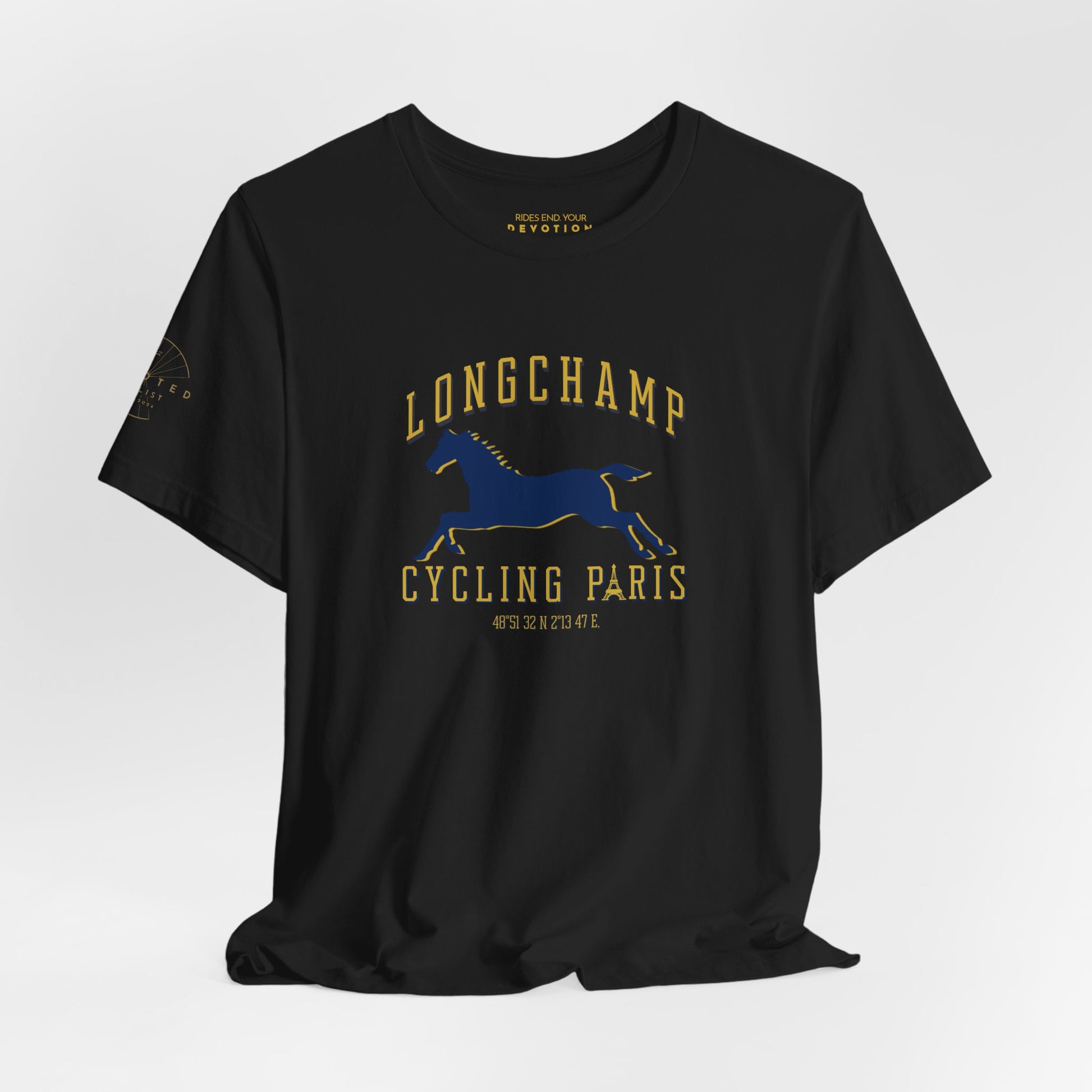 Longchamp cycling Paris classic cut cycling t-shirt - The Devoted Cyclist