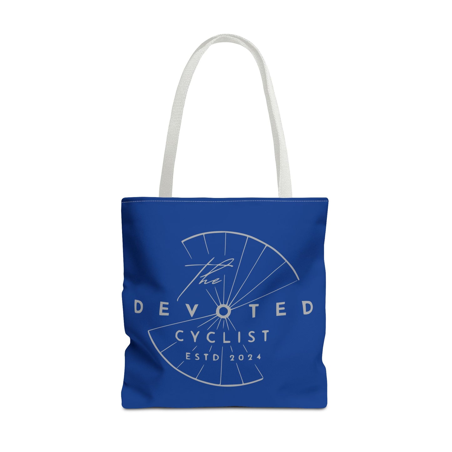 The Devoted Cyclist Tote Bag ‚-'I Am a Devoted Cyclist' Tote