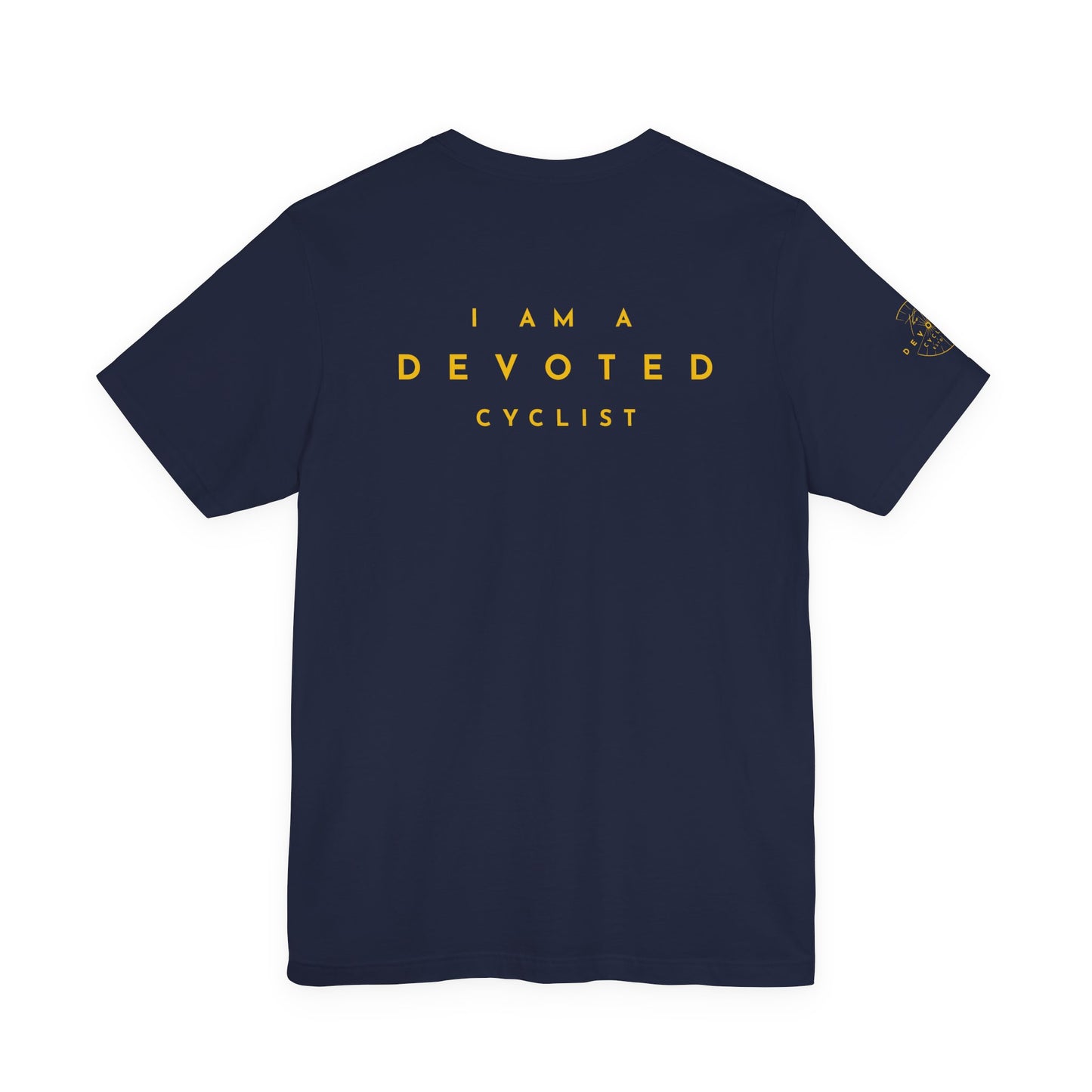 Say No To White classic cut cycling t-shirt - The Devoted Cyclist