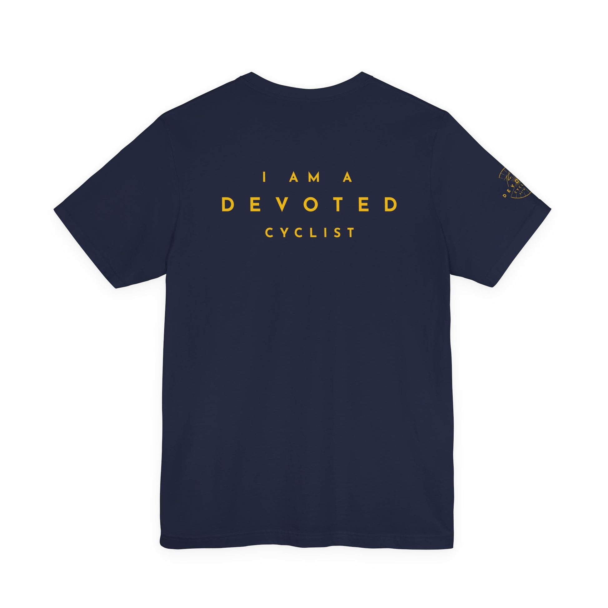 Say No To White classic cut cycling t-shirt - The Devoted Cyclist