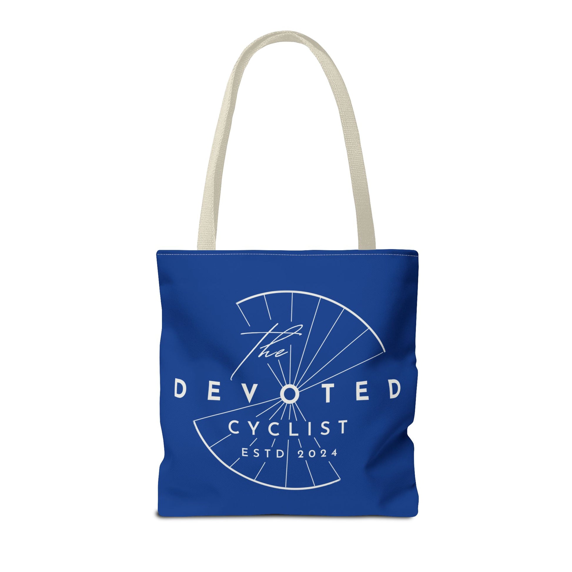 One Ride Away devoted cyclist canvas tote bag - The Devoted Cyclist