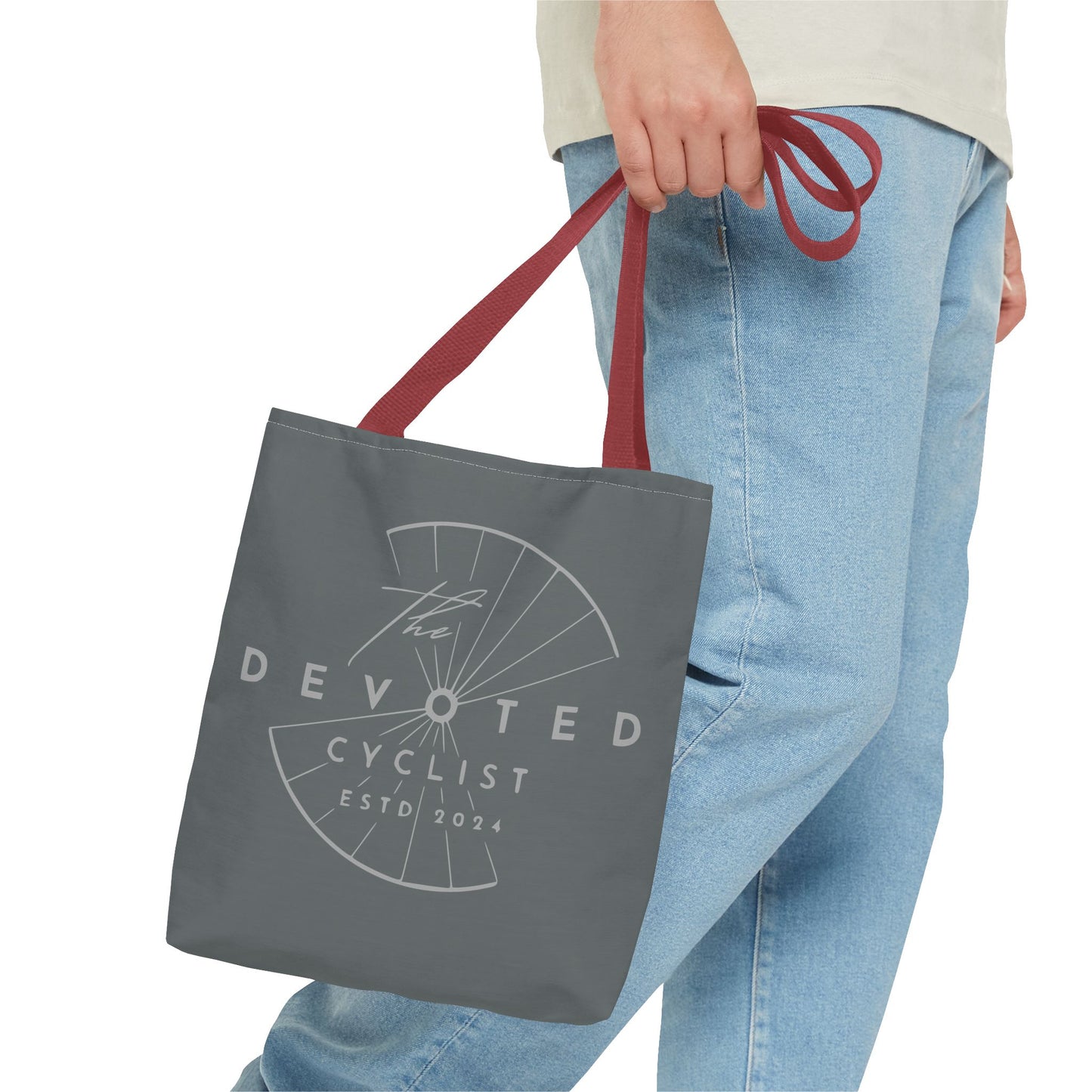 The Devoted Cyclist Tote Bag ‚-'I Am a Devoted Cyclist' Tote