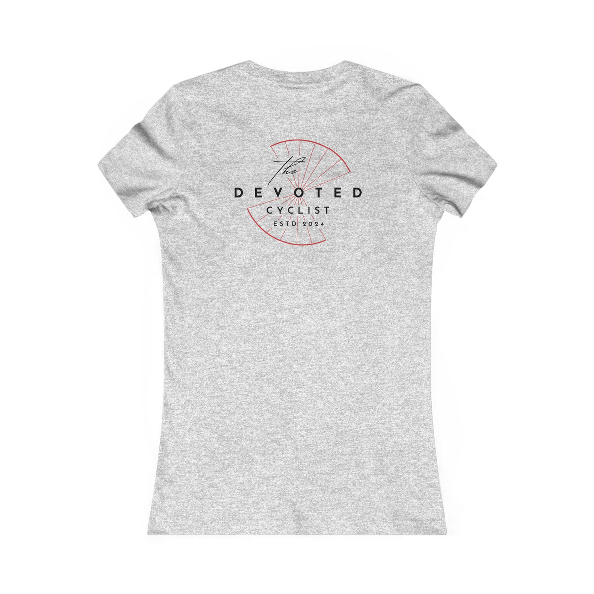 Strong Women Ride Bikes - Women's Cycling T-Shirt