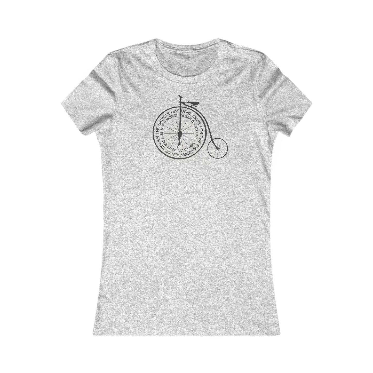 1896 Ticket to Freedom - Women's Cycling T-Shirt
