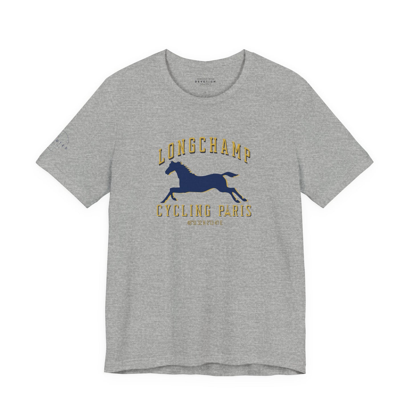 Longchamp cycling Paris classic cut cycling t-shirt - The Devoted Cyclist