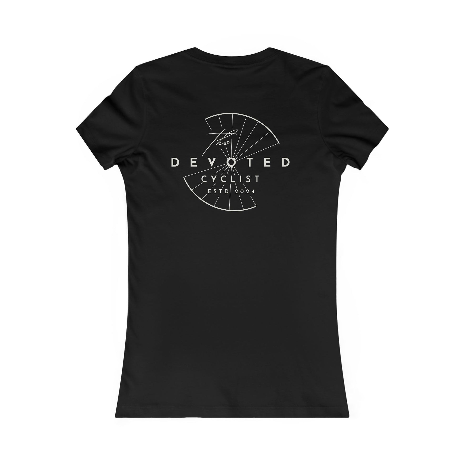 Sa Calobra polaroid women's cycling t-shirt - The Devoted Cyclist