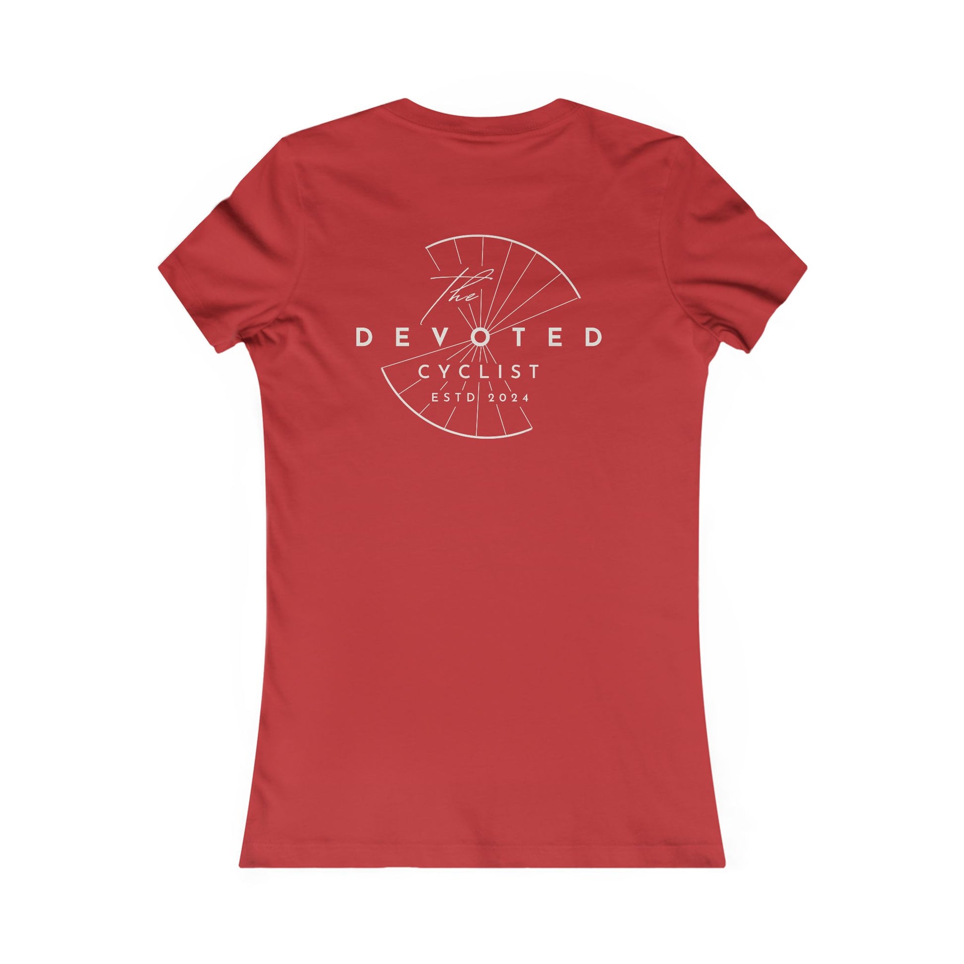 Sa Calobra polaroid women's cycling t-shirt - The Devoted Cyclist