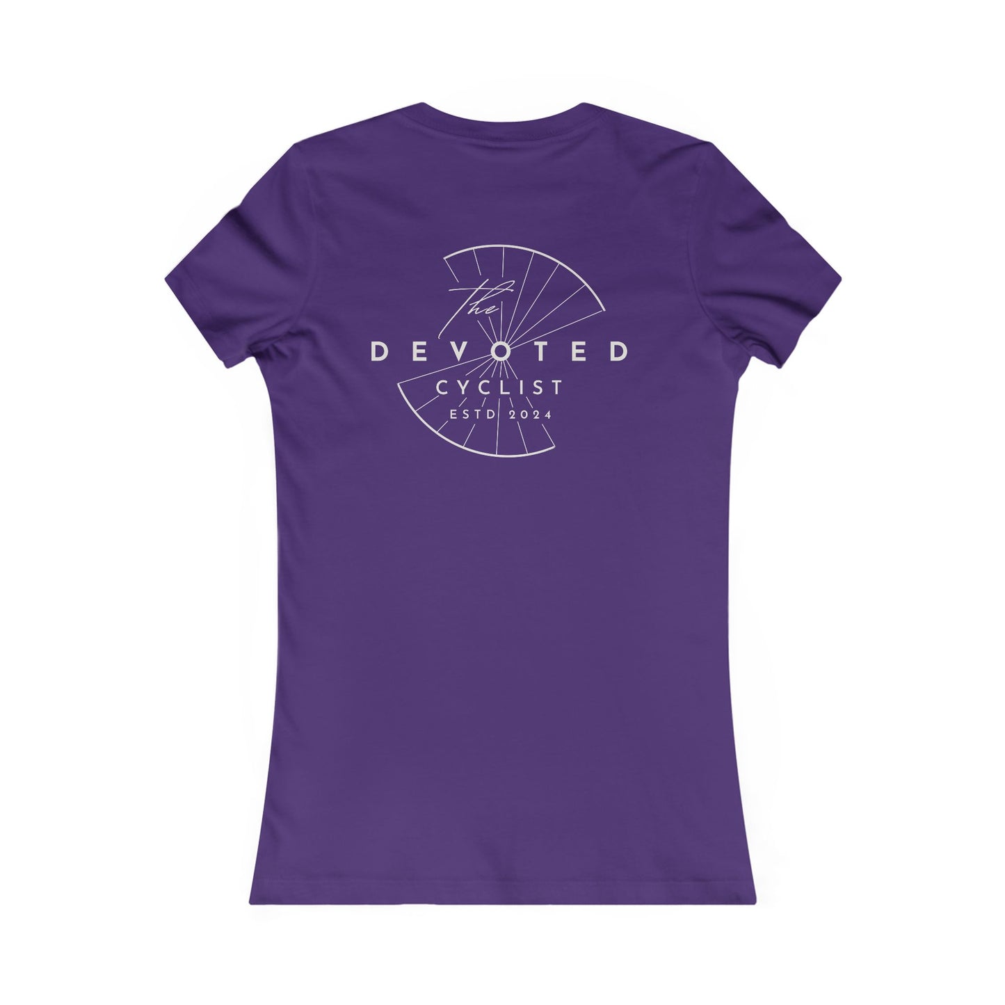 Sa Calobra polaroid women's cycling t-shirt - The Devoted Cyclist