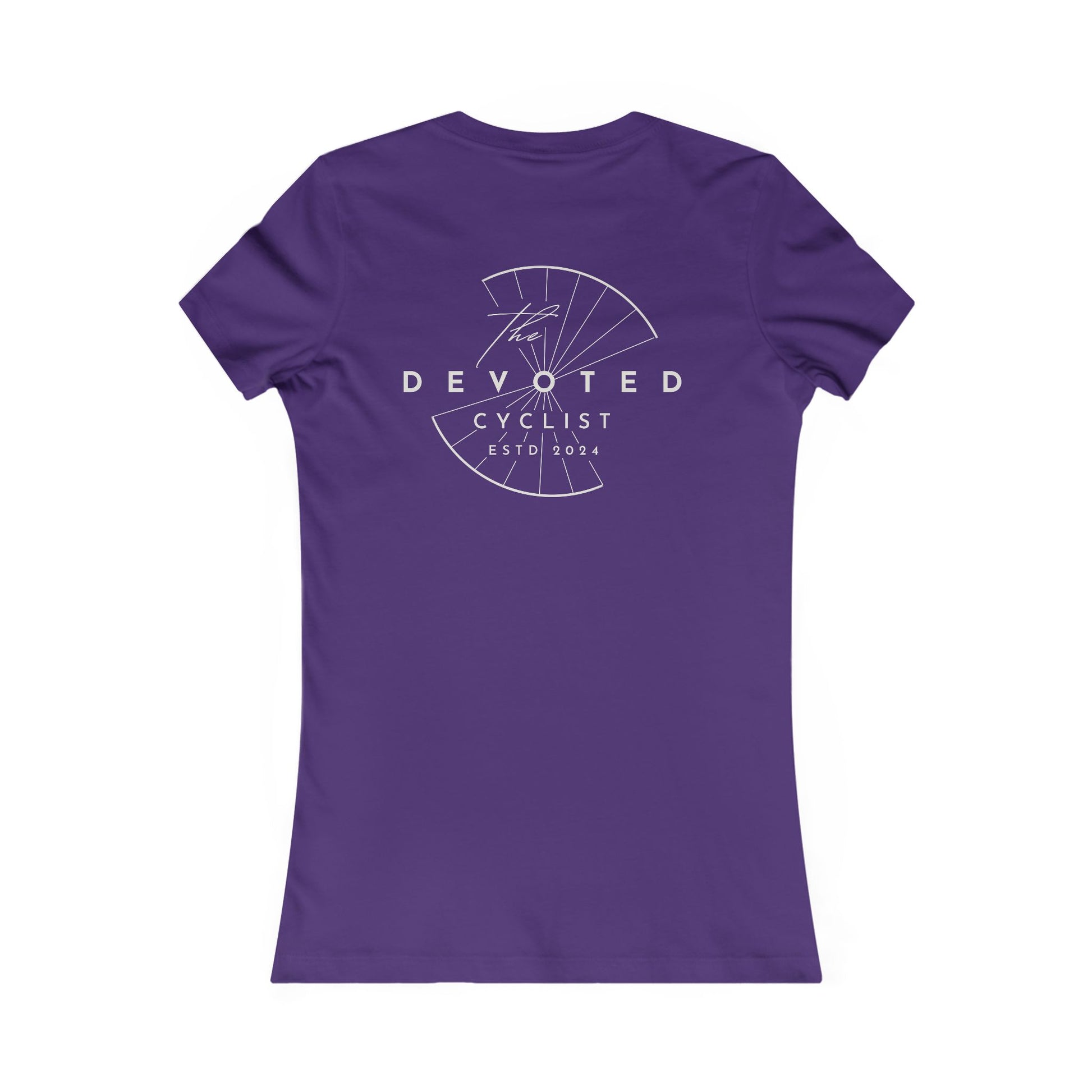 Sa Calobra polaroid women's cycling t-shirt - The Devoted Cyclist