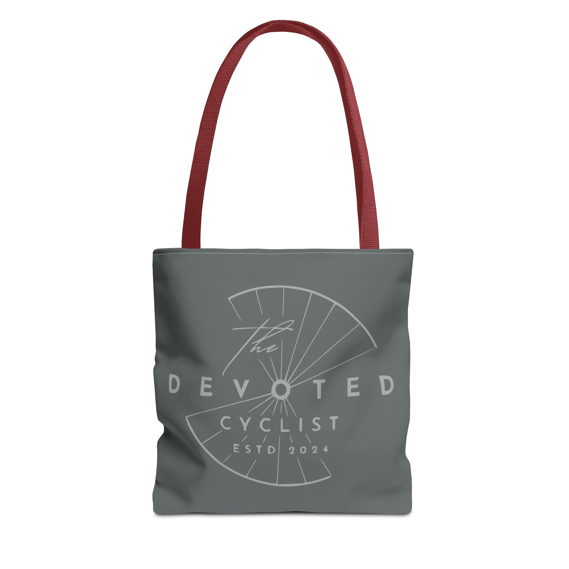 I Am A Devoted Cyclist canvas tote bag - The Devoted Cyclist
