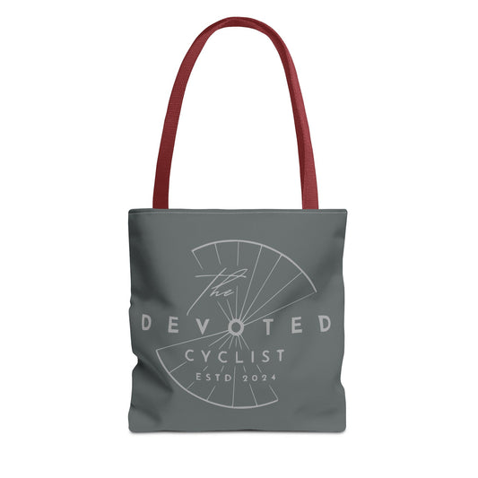 The Devoted Cyclist Tote Bag — 'I Am a Devoted Cyclist' Tote