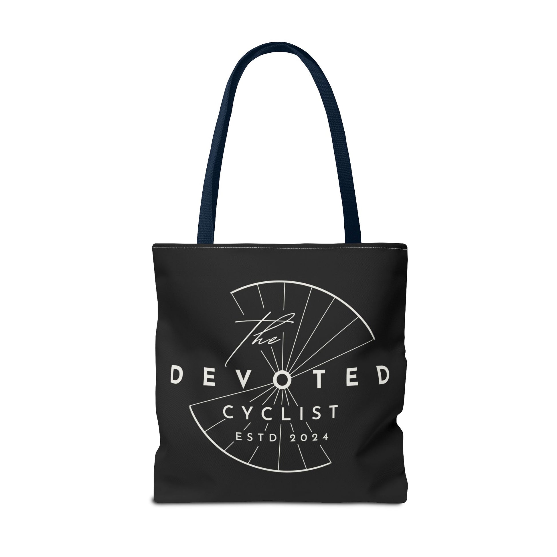 One Ride Away devoted cyclist canvas tote bag - The Devoted Cyclist
