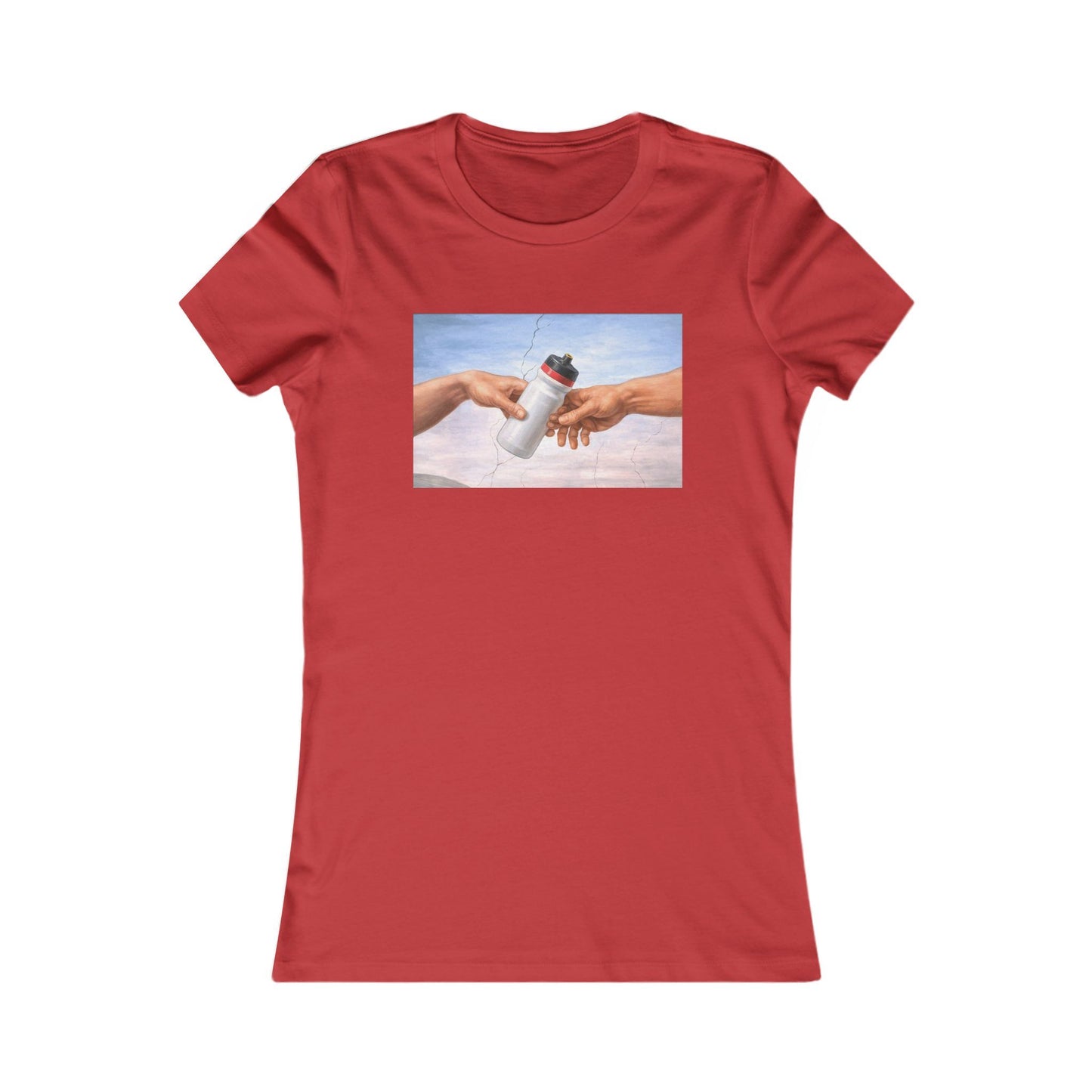 The Divine Sticky Bottle T-Shirt – Women's Cycling T-Shirt