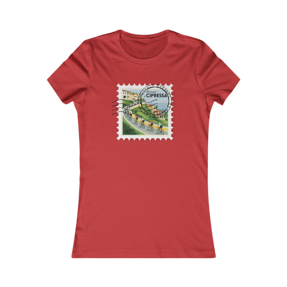 Milan Sanremo Cipressa-Women's Cycling T-Shirt