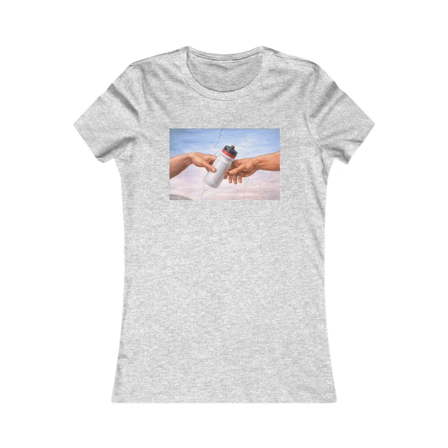 The Divine Sticky Bottle T-Shirt – Women's Cycling T-Shirt