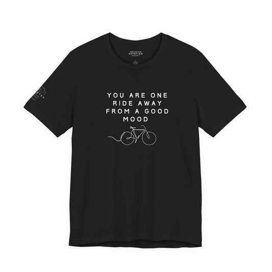 One Ride Away - Classic Cut Cycling T-Shirt