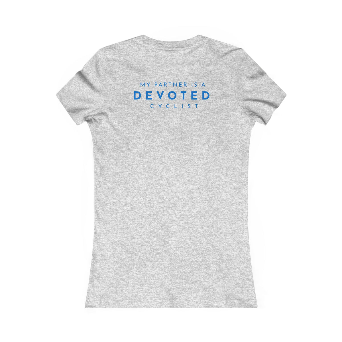 Bicycle Widow (Humorous) T-Shirt - Women's Cycling T-Shirt