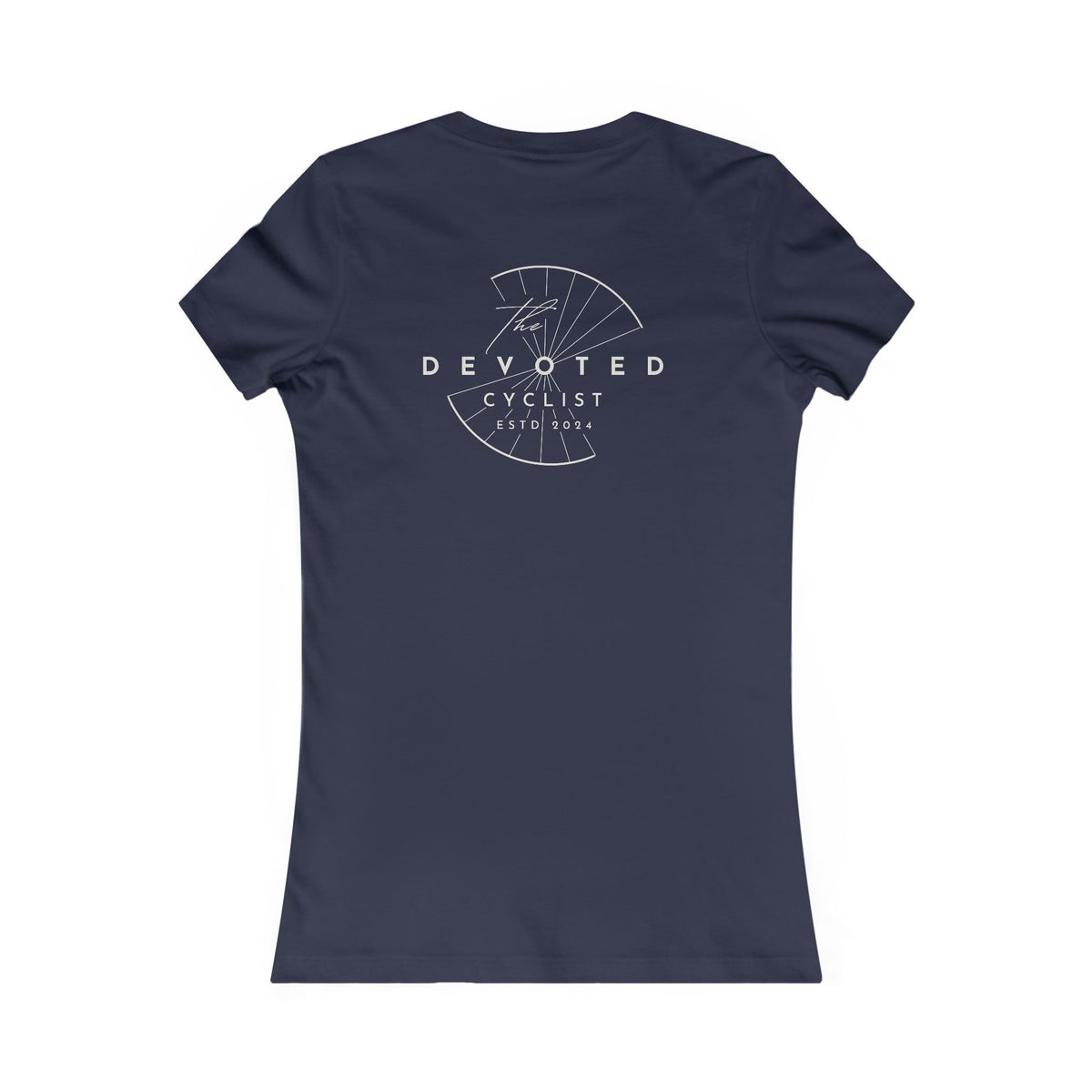 Strong Women Ride Bikes - Women's Cycling T-Shirt