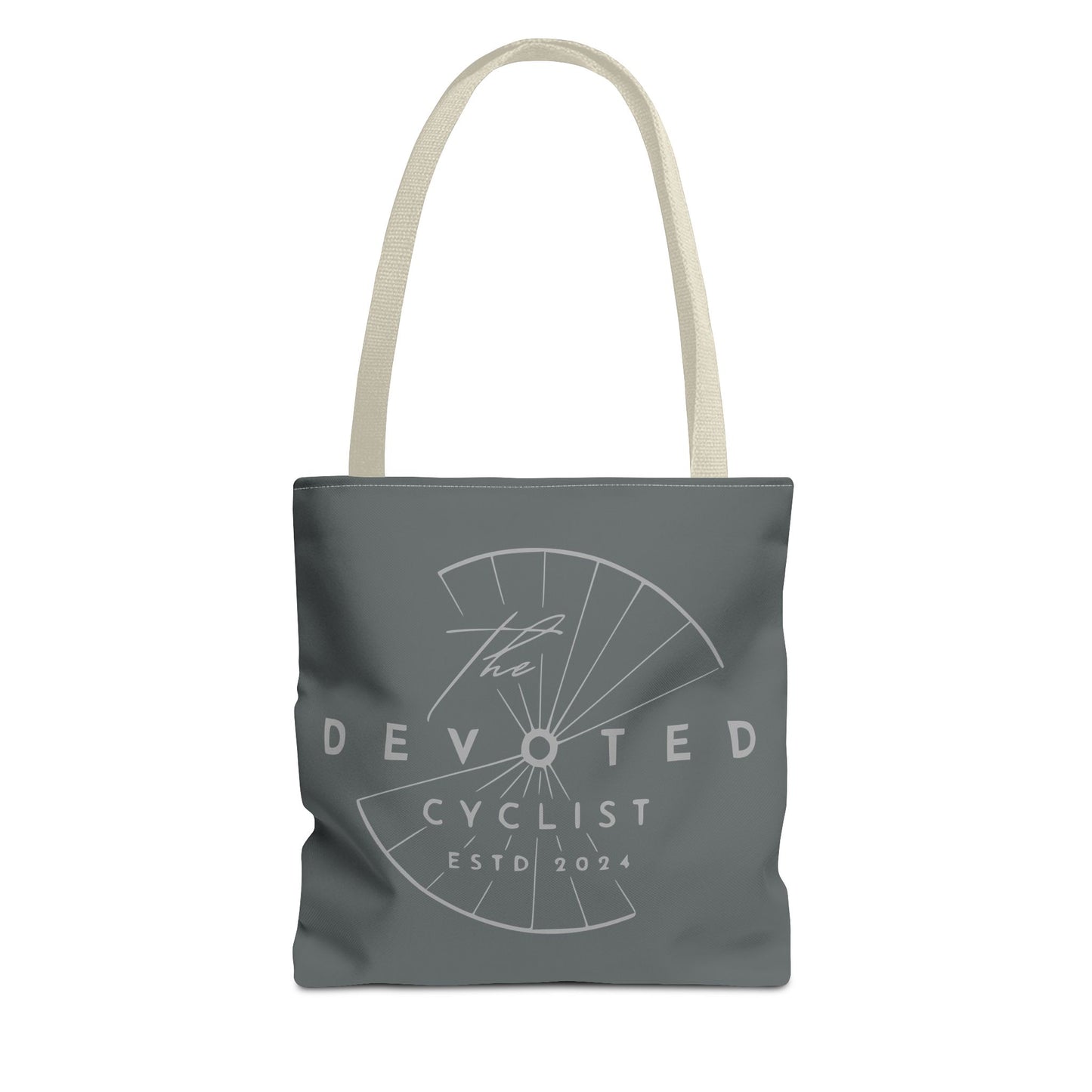 The Devoted Cyclist Tote Bag ‚-'I Am a Devoted Cyclist' Tote