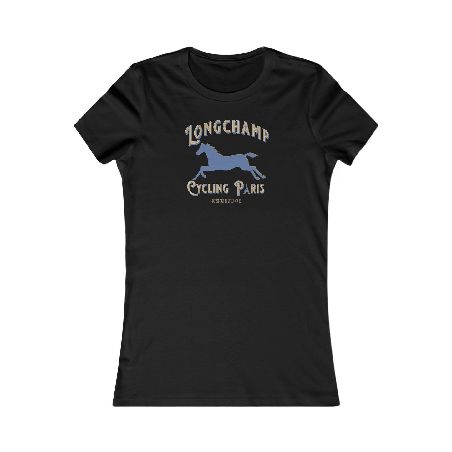 Longchamp cycling femmes women's cycling t-shirt - The Devoted Cyclist