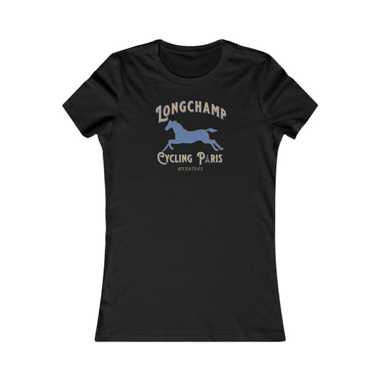 Longchamp Cycling Femmes - Women's Cycling T-Shirt