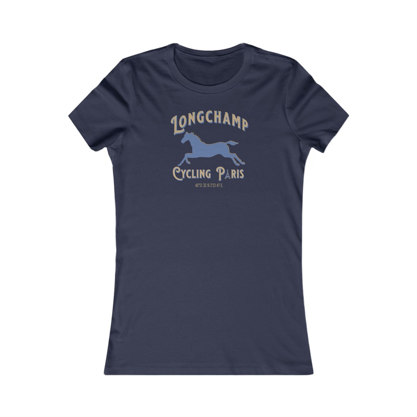 Longchamp cycling femmes women's cycling t-shirt - The Devoted Cyclist