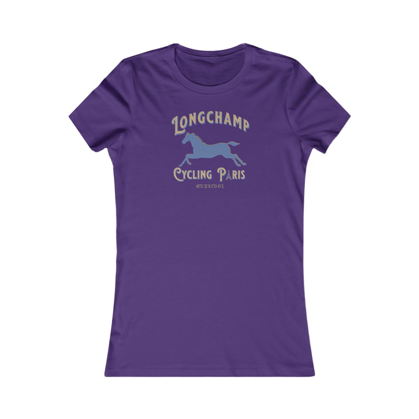 Longchamp cycling femmes women's cycling t-shirt - The Devoted Cyclist