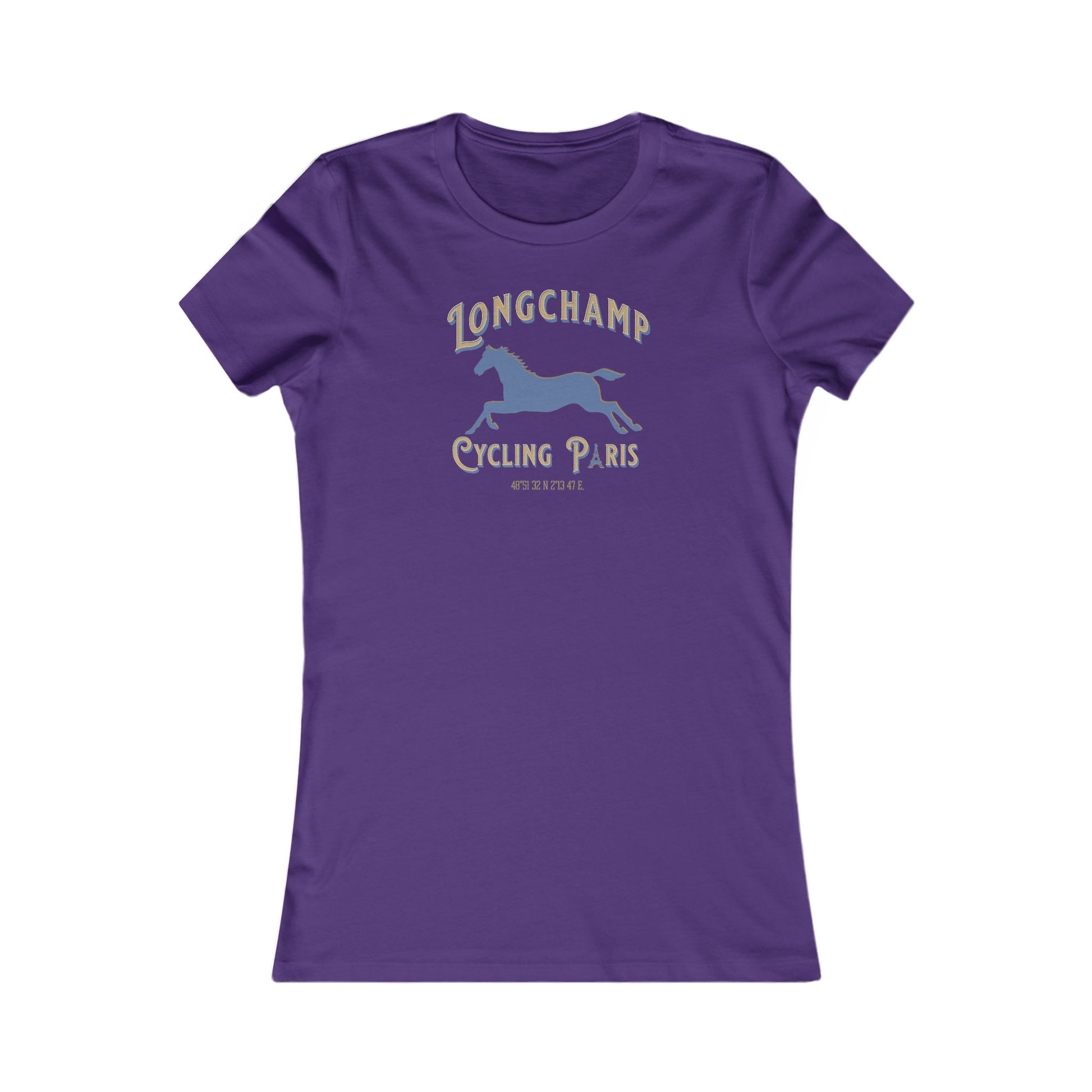 Longchamp cycling femmes women's cycling t-shirt - The Devoted Cyclist