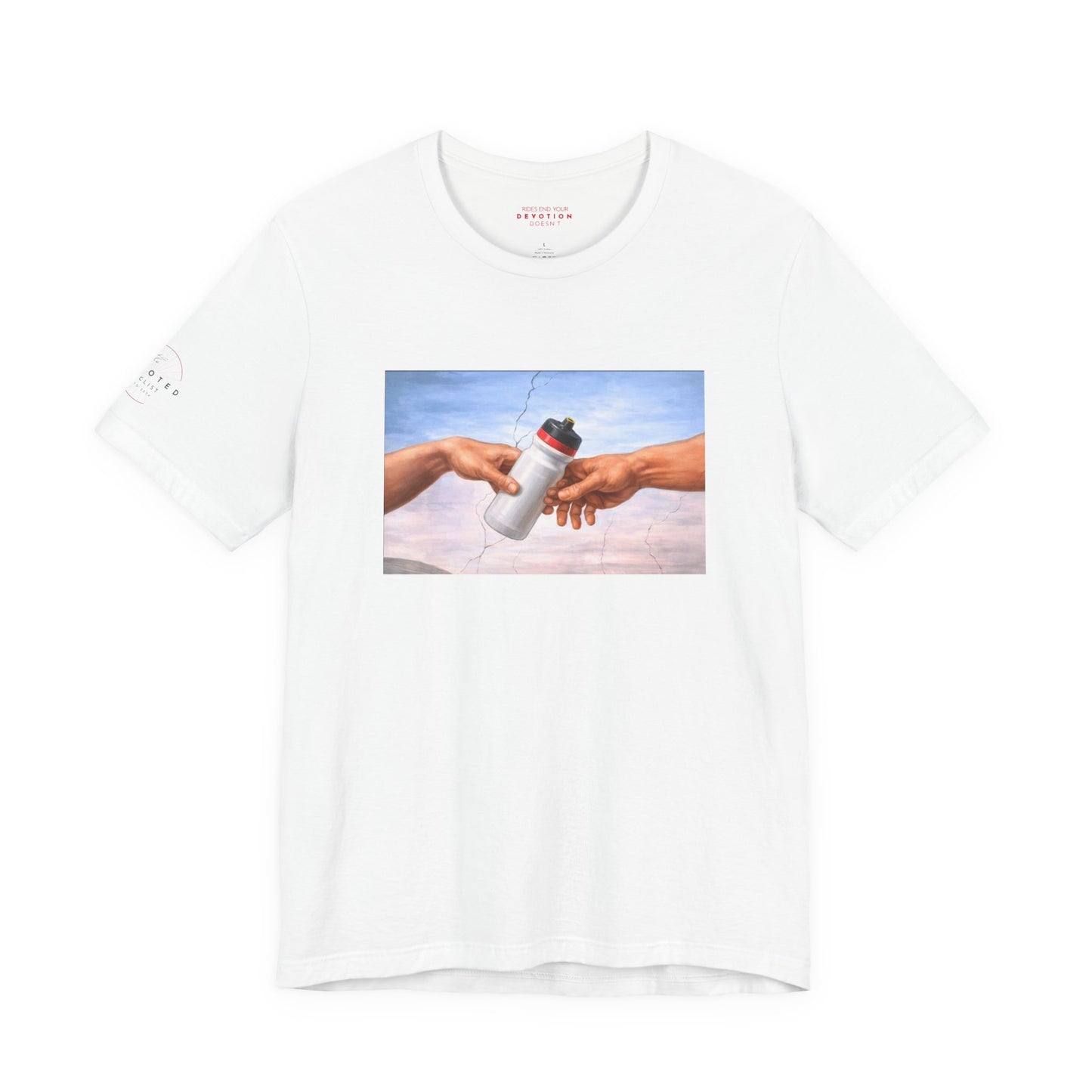 Divine Sticky Bottle - Classic Cut Cycling T-Shirt