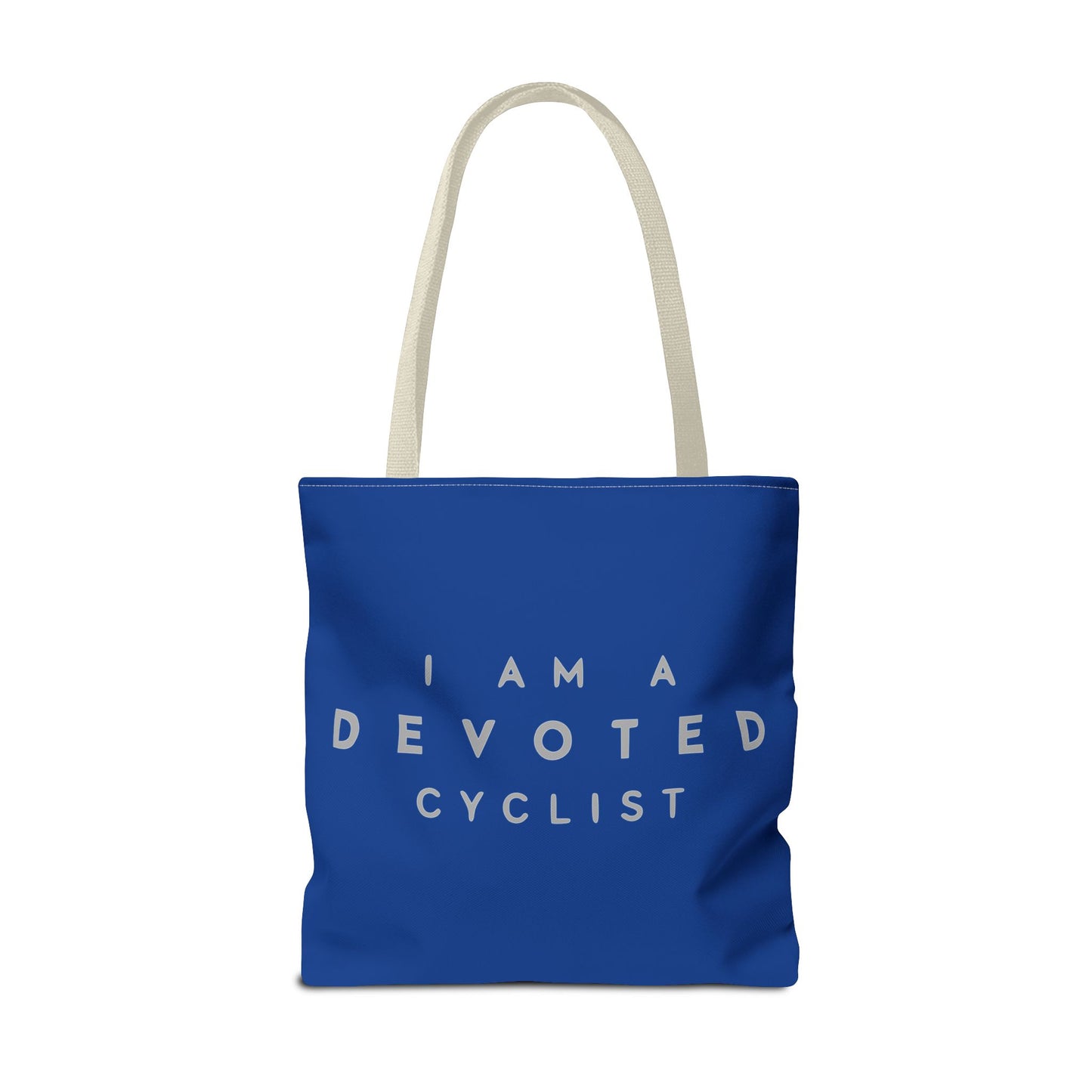 The Devoted Cyclist Tote Bag ‚-'I Am a Devoted Cyclist' Tote