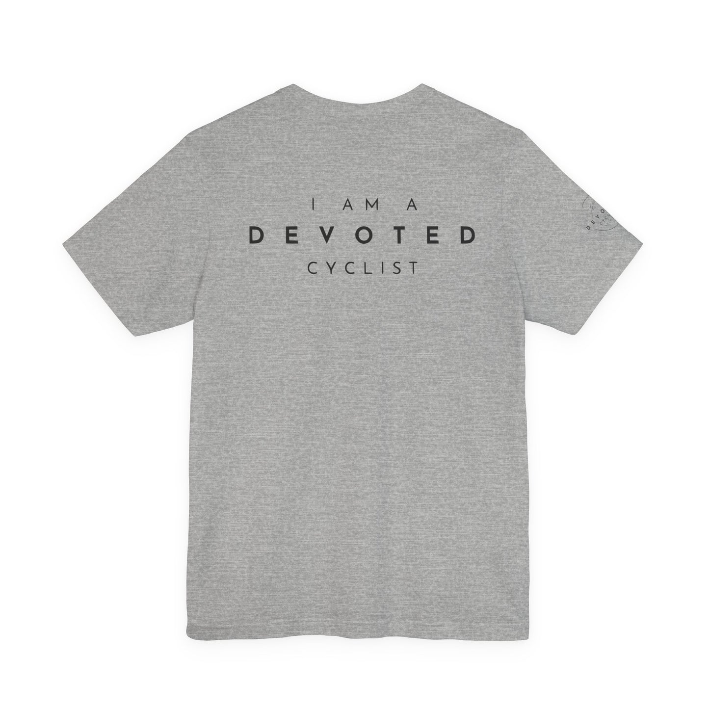 Say No To White classic cut cycling t-shirt - The Devoted Cyclist
