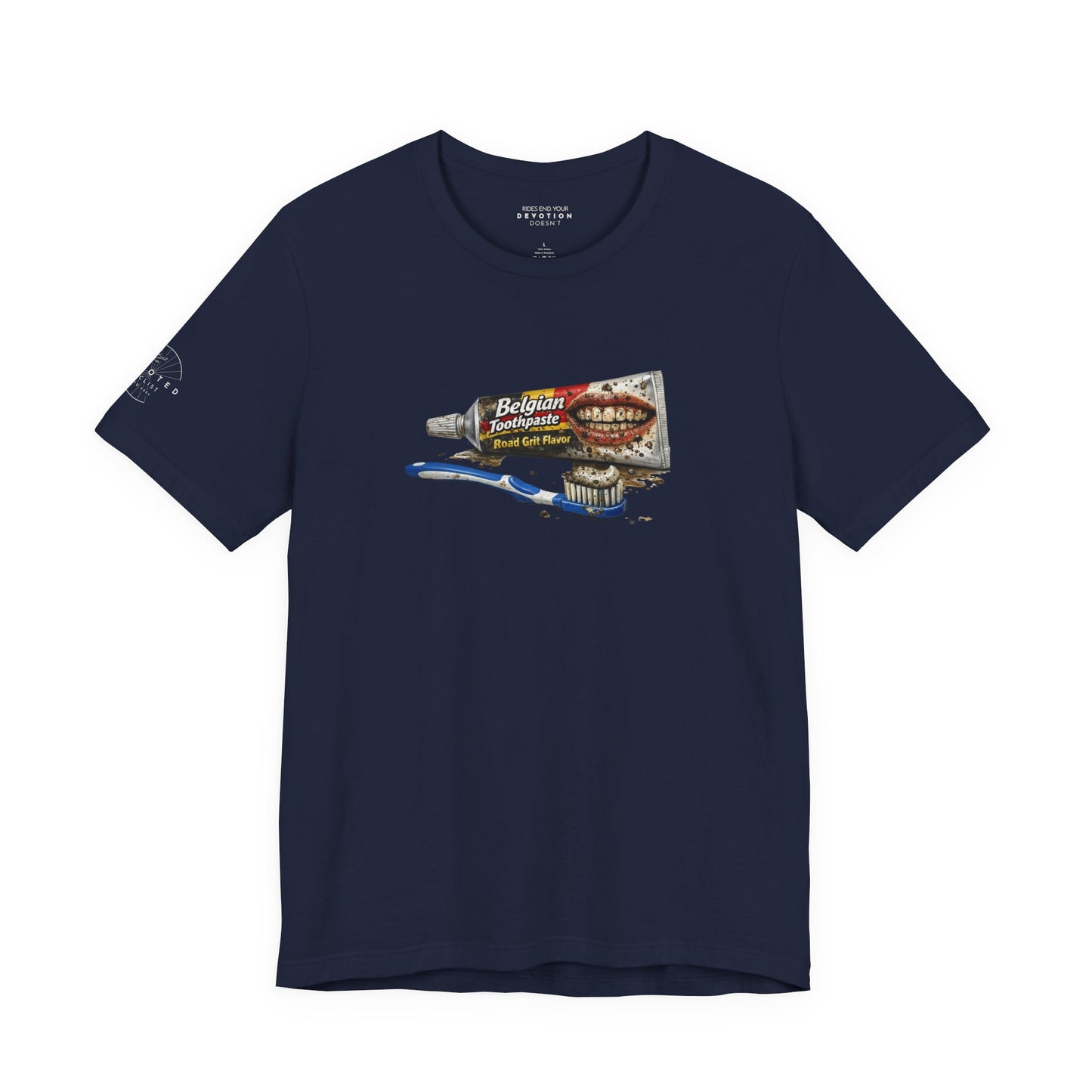 Belgian Toothpaste— Classic Cut Cycling T-Shirt