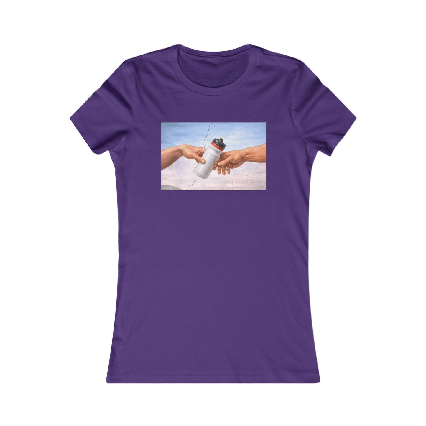 The Divine Sticky Bottle T-Shirt – Women's Cycling T-Shirt