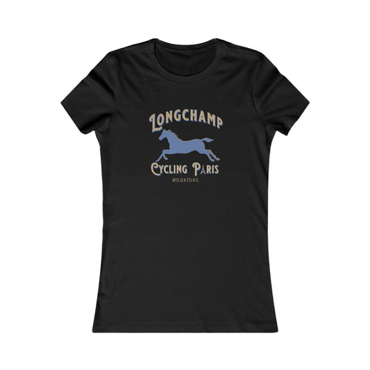 Longchamp Cycling Femmes - Women's Cycling T-Shirt